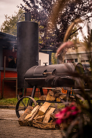 BBQ Smoker Ofen @ 