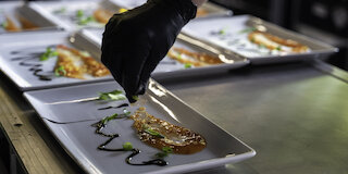 Catering in Hamburg Fine Dining @ 