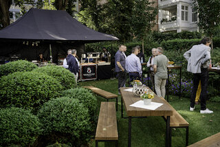 Gartenfeier in Hamburg @ 