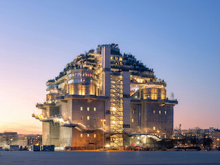 Grüner Bunker in Hamburg @ 