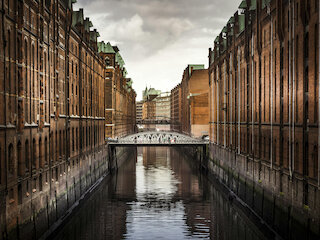 Die Hamburger Speicherstadt @ 