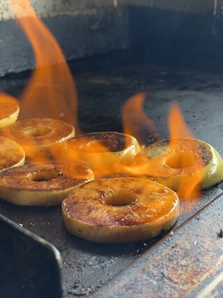 Catering in Szene gesetzt @ 