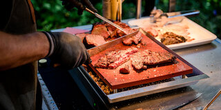 BBQ wird angerichtet @ 