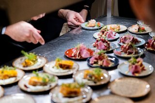 Kleine BBQ Snacks @ 