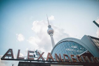 Alexanderplatz mit Fernsehturm @ 
