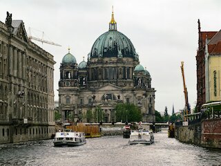 Berliner Dom an der Spree @ 