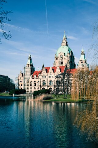 Hannover neues Rathaus @ 